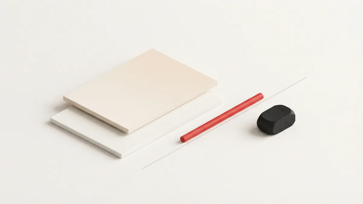 Layered planes and a small red marker represent the steps used to work out business use tax