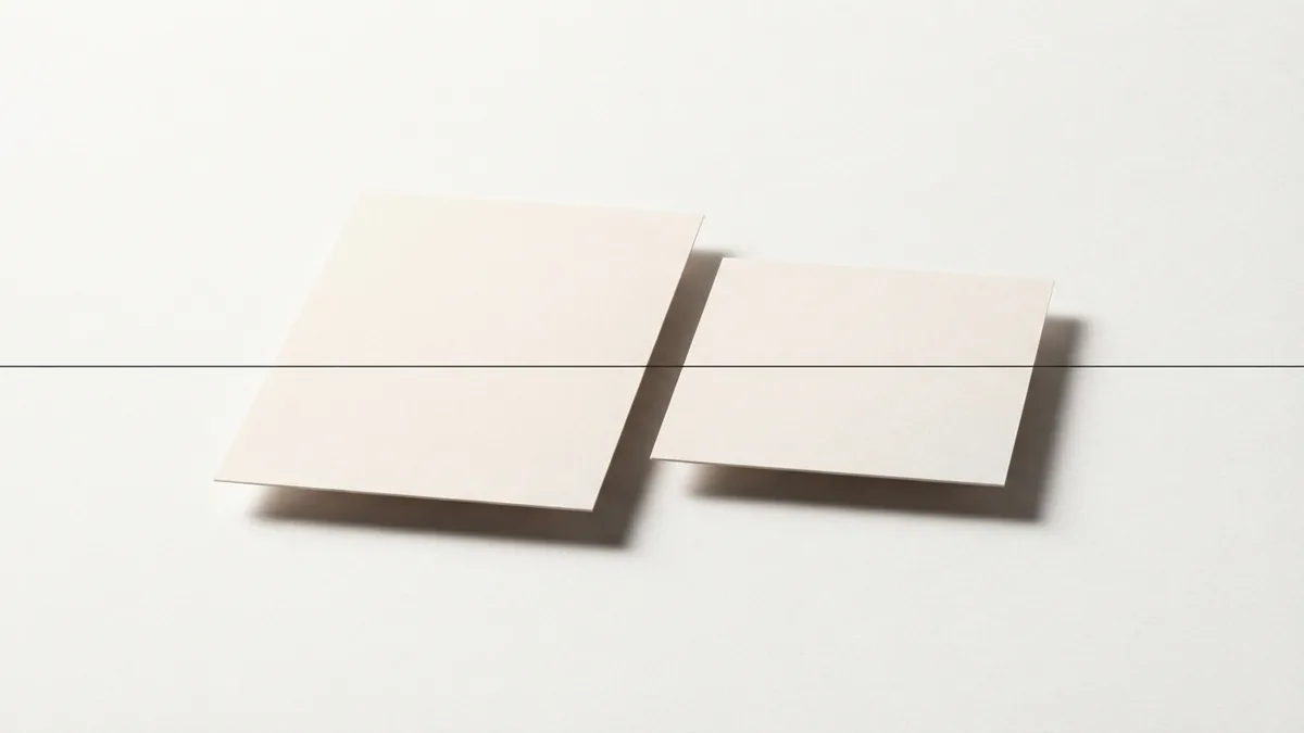 Offset paper planes and a narrow threshold suggest differing VAT rules between countries
