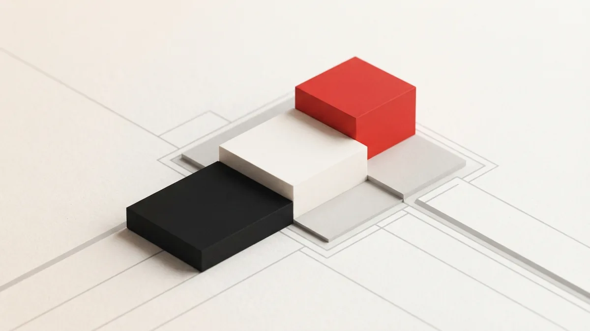 VAT rate hierarchy Three geometric blocks showing a clear hierarchy for Turkey VAT rates