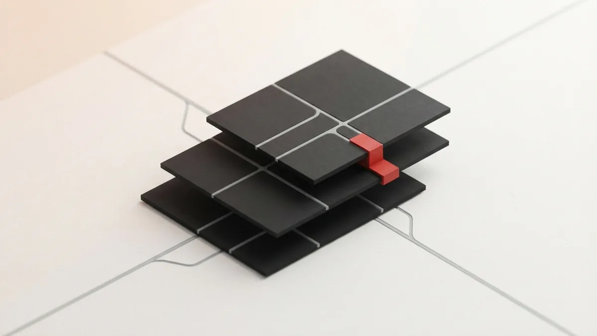 Import VAT payment and recovery Layered cards and linked routes representing import VAT payment and recovery records