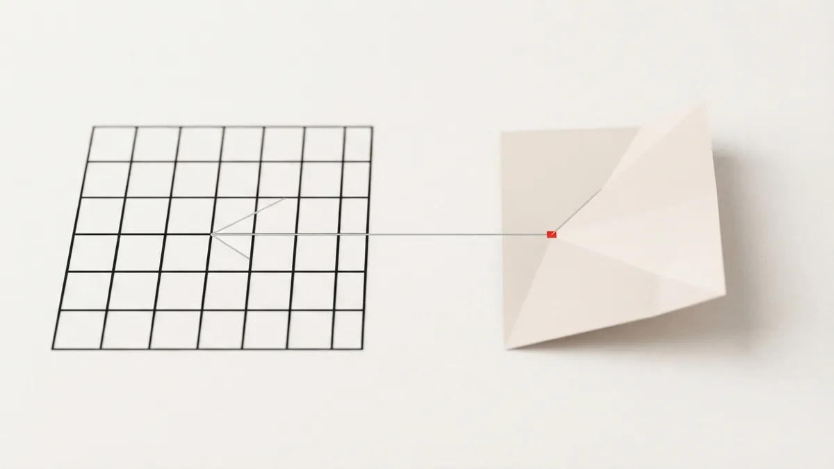 A separated paper plane represents income left outside taxable turnover