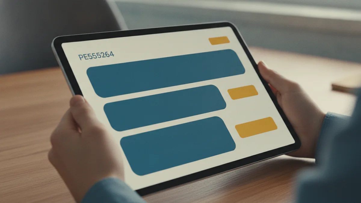 Simple payment flow Tablet viewpoint illustrating how a virtual terminal sends payment requests through a gateway.
